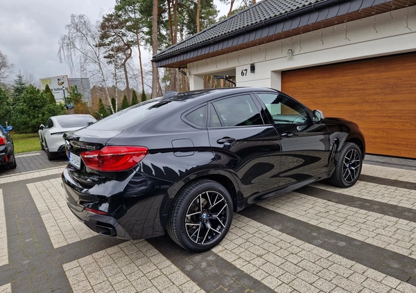 BMW X6 cena 157500 przebieg: 175000, rok produkcji 2015 z Suchowola małe 704